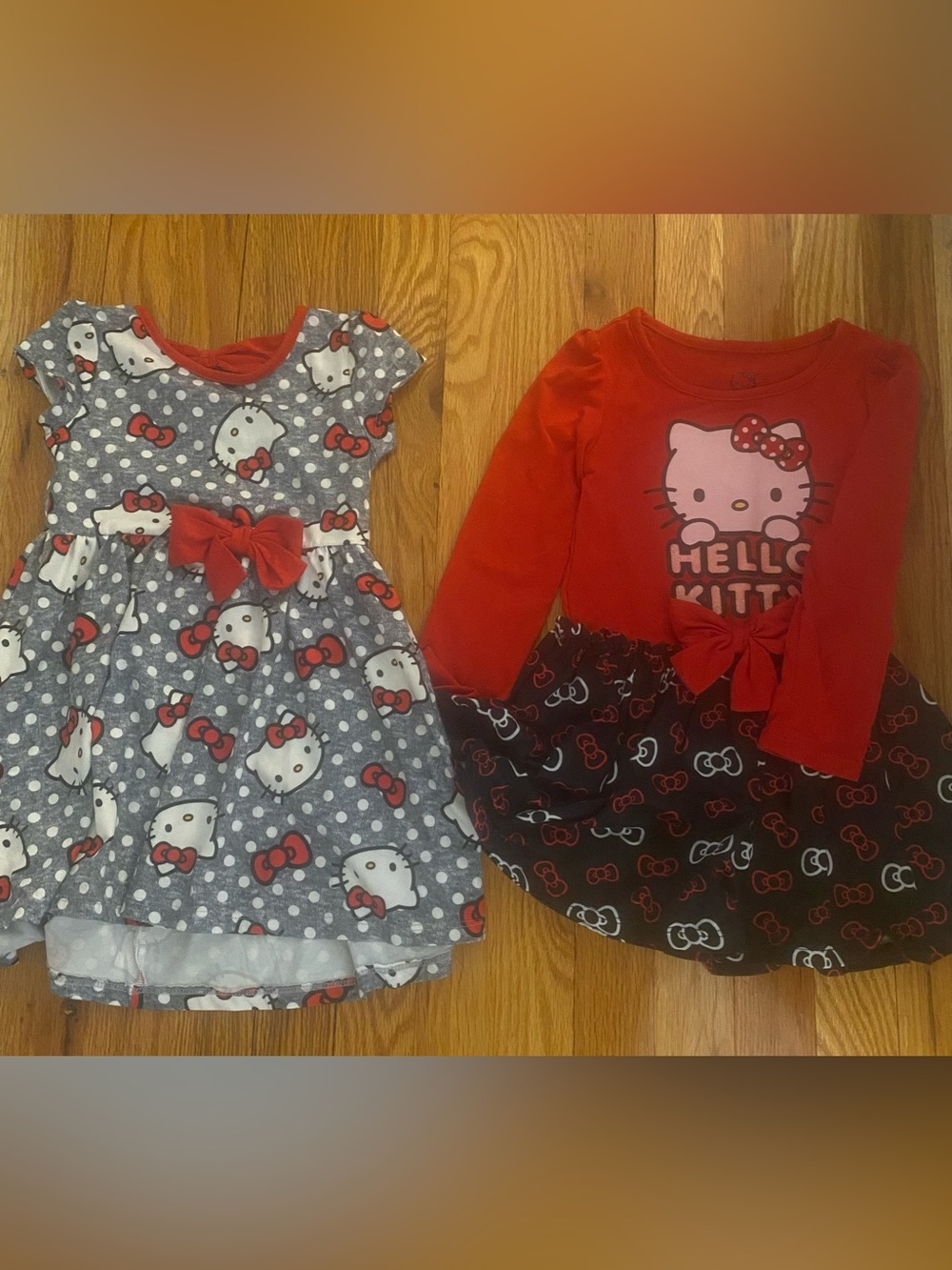 4T hello kitty dresses